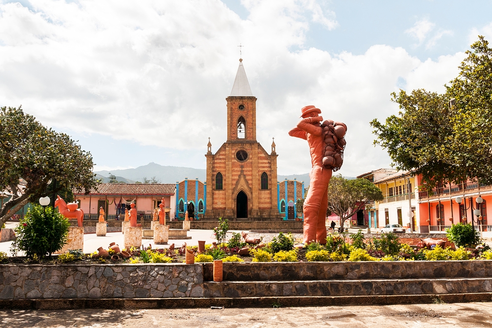 Viajar a Ráquira