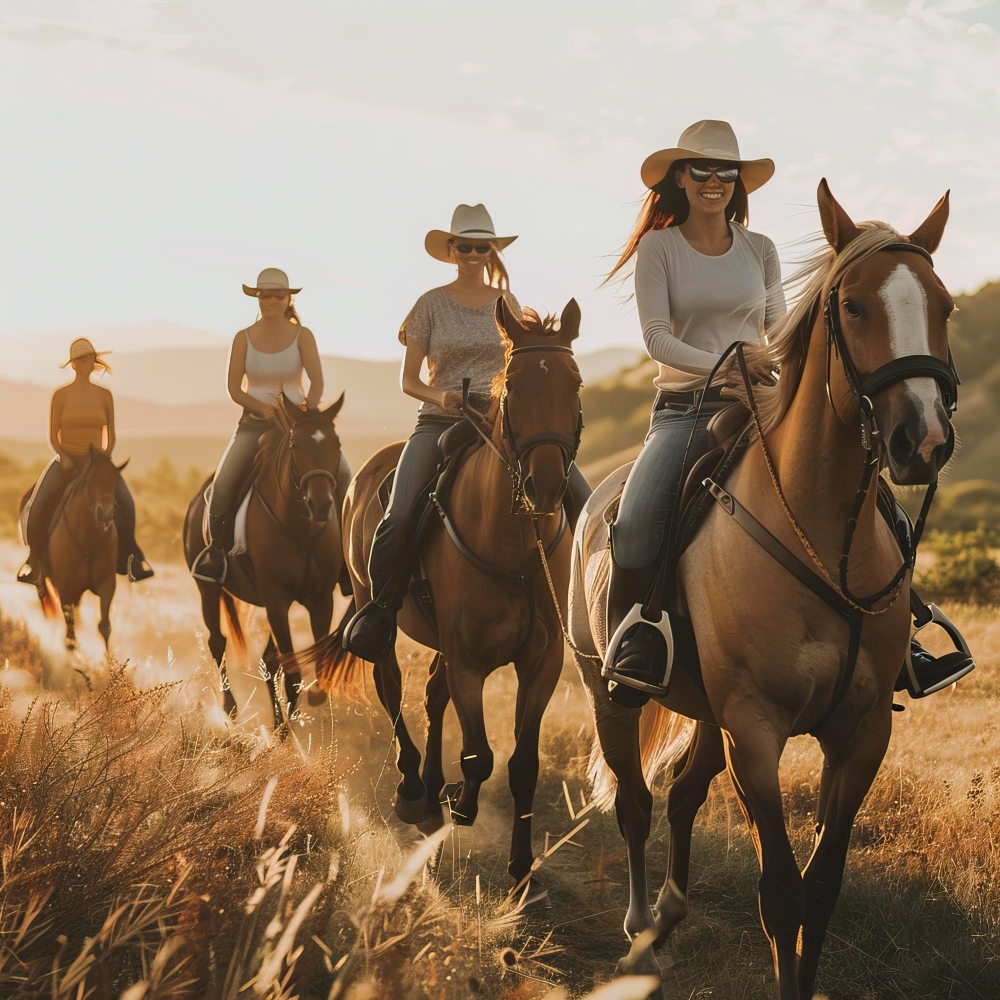 Cabalgatas en Ráquira