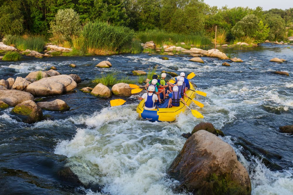 Rafting en Colombia