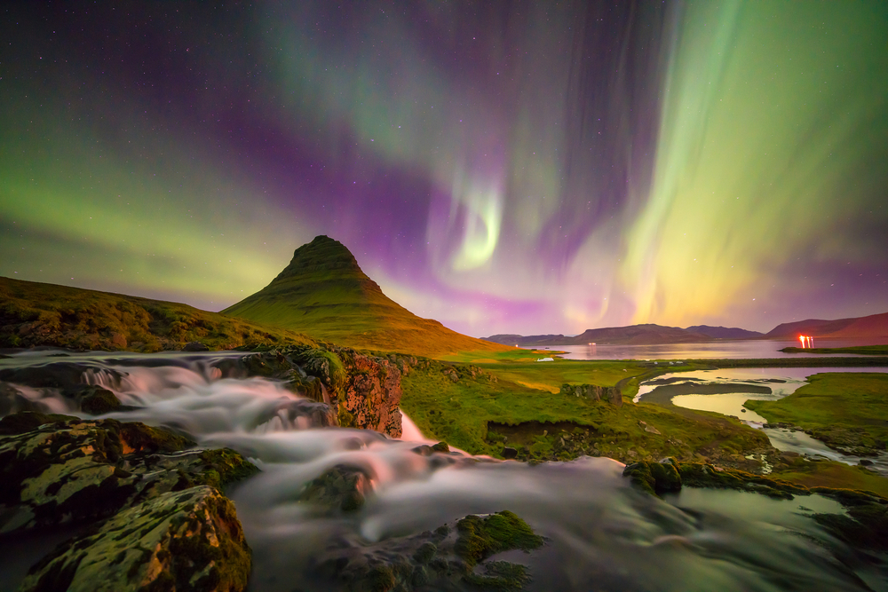 Islandia Reikiavik, Aurora Boreal